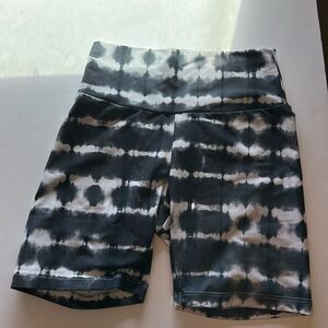 Skatie Cece Bike Shorts in Havasu print